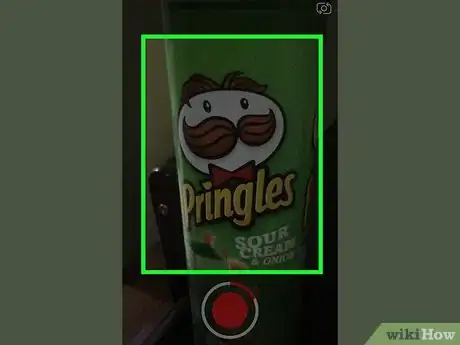Image titled Switch Cameras While Recording Video on Snapchat Step 3