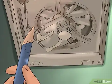 Image titled Install a Non Light Bathroom Fan Step 1