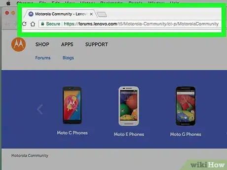 Image titled Contact Motorola Step 8