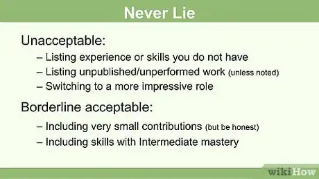 Image titled Write a Theater Resume Step 11