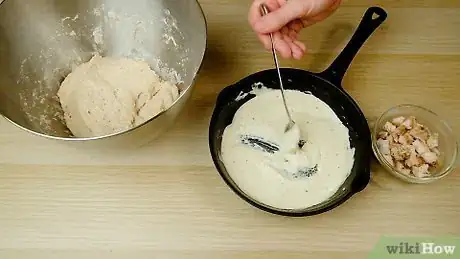 Image titled Make Chicken Alfredo Pizza Step 2