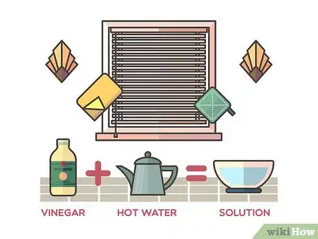 Image titled Clean Mini Blinds Step 03
