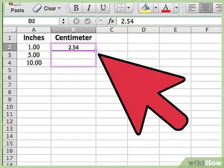 Image titled Convert Measurements Easily in Microsoft Excel Step 19