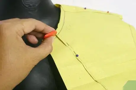 Image titled Make Your Own Pattern for Sewing a New Piece of Clothing Step 6