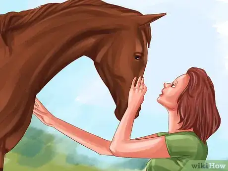 Image titled Keep a Horse Calm While Riding Step 2