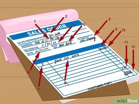 Image titled Fill Out a Junior Achievement Sales Order Book Step 6