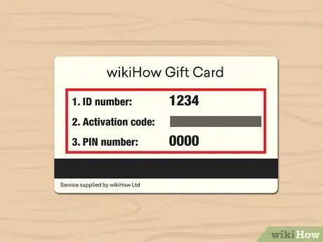 Image titled Activate a Gift Card Step 2