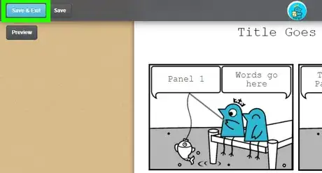 Image titled Write a Comic on Storybird Step 9