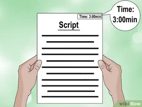 Image titled Audition with Confidence Step 1