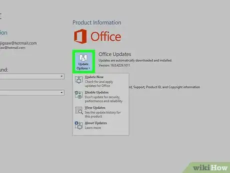 Image titled Update Outlook on PC or Mac Step 4