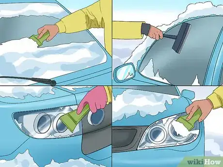 Image titled Drive in the Snow Step 1