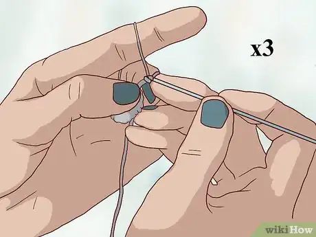 Image titled Crochet a Snowflake Step 7