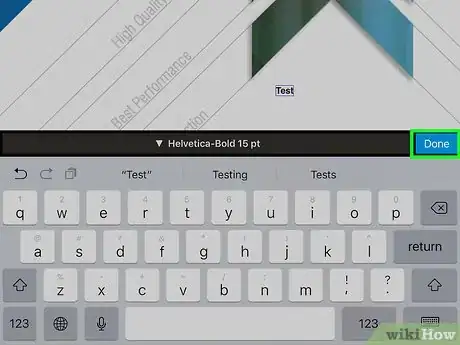 Image titled Edit a PDF on an iPad Step 17