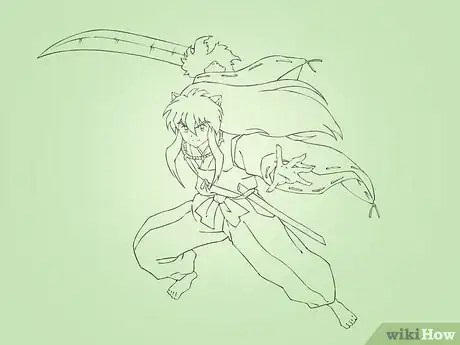 Image titled Draw Inuyasha Step 17