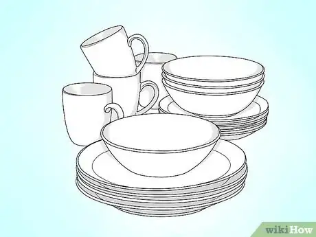 Image titled Choose the Right Dinnerware Step 1
