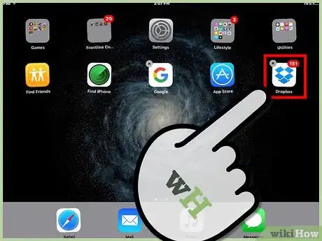 Image titled Put Icons on the Desktop of an iPad Step 3