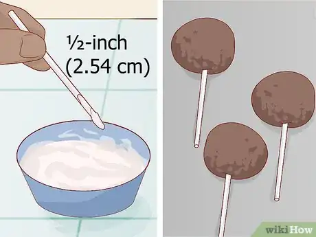 Image titled Make Hello Kitty Cake Pops Step 12