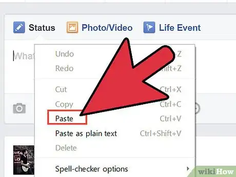 Image titled Share Videos on Facebook Step 10