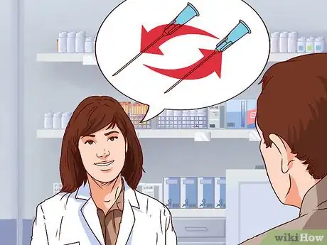 Image titled Participate in Needle Exchange Programs Step 5