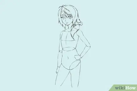 Image titled Draw an Anime Girl Step 4