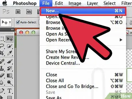 Image titled Create a 3D Box in Photoshop Step 1
