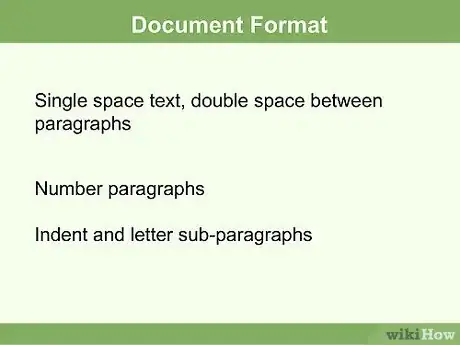 Image titled Write a Confidentiality Agreement Step 1