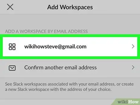 Image titled Create a Slack Team on iPhone or iPad Step 4