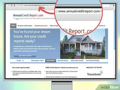Image titled Get Your Credit Report for Free Step 1