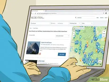 Image titled Hike Half Dome Step 2