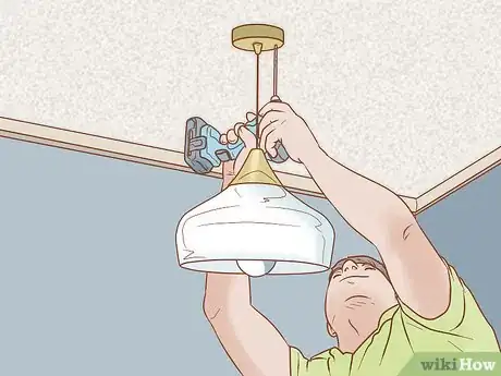 Image titled Cover a Popcorn Ceiling Step 13