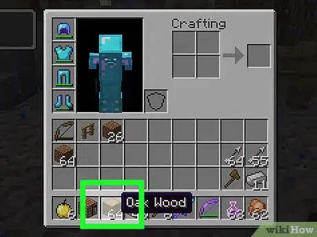 Image titled Create Leather Armor in Minecraft (for Computers) Step 3