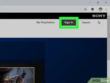 Image titled Check a PlayStation Plus Expiration Date on a PC Step 2