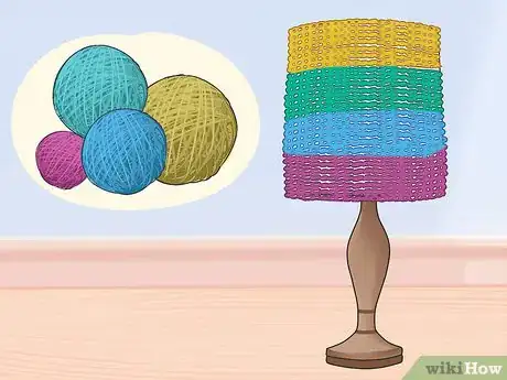 Image titled Crochet a Lamp Shade Cover Step 11