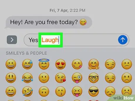 Image titled Use Emoji Shortcuts on an iPhone Step 6