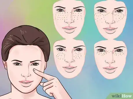 Image titled Look Good with Freckles Step 12