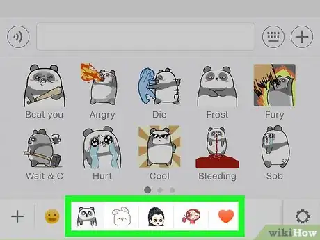 Image titled Send a GIF on WeChat on iPhone or iPad Step 5