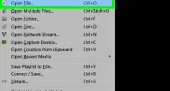Record Audio with VLC