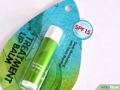 Image titled Avoid Lip Chapping During Winter Step 1