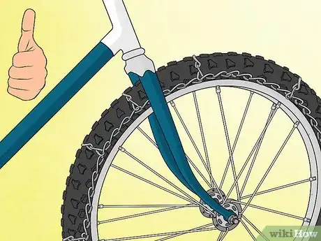 Image titled Convert Bicycle Tires Into Studded Snow Tires Step 17
