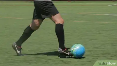 Image titled Develop Good Soccer Dribbling Skills Step 1