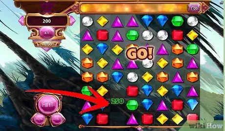 Image titled Get a Blazing Speed Bonus in Bejeweled 3 Step 2