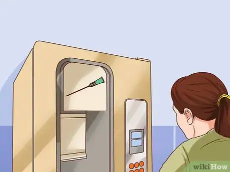 Image titled Participate in Needle Exchange Programs Step 4