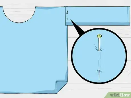 Image titled Make Robes From Fleece Blankets Step 13