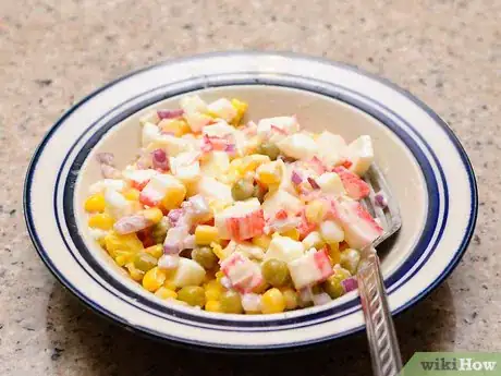 Image titled Make Crab Salad Final