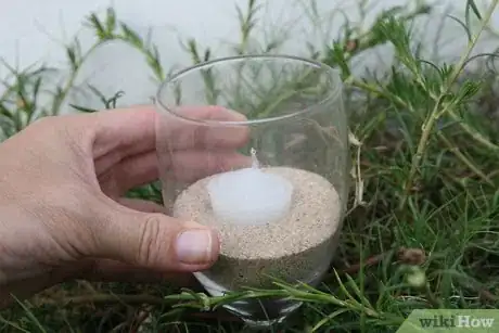 Image titled Reuse Broken Stemware As Garden Candle Holders Step 6