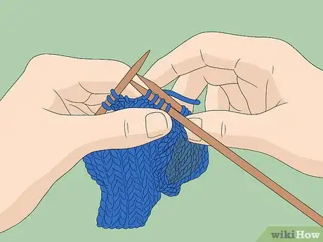 Image titled Knit Newfoundland Mittens Step 11