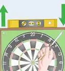 Hang a Dartboard Cabinet