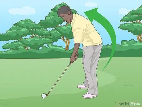 Image titled Chip a Golf Ball a Precise Distance Step 2