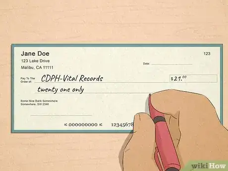 Image titled Order a Death Certificate in California Step 5