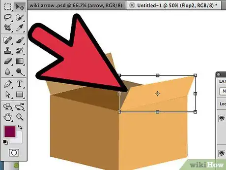 Image titled Create a 3D Box in Photoshop Step 8